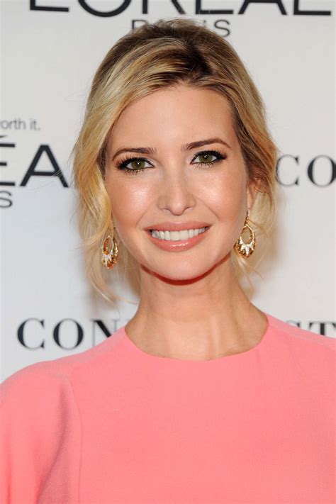 Ivanka Trump’s Beauty Secret: Eye Color Contacts [PHOTOS] – Footwear News