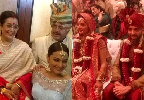 Sonakshi Sinha's brother Kussh's wedding: Narendra Modi, Amitabh ...