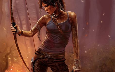 Girl Tomb Raider Lara Croft wallpaper | 2560x1600 | #9313