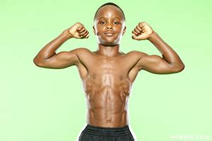 10-Year-Old 'Workout Kid' Has Grade Schoolers Sweating And Football Coaches Drooling ...