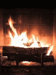 Fireplace GIFs | Tenor