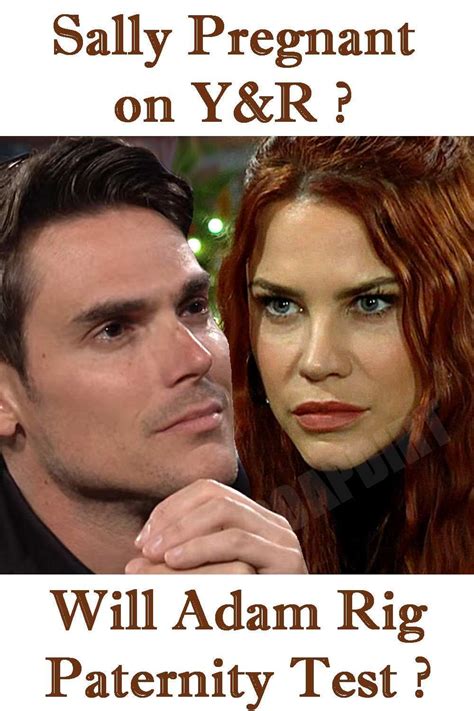 Sally Spectra's Pregnancy and the Paternity Test Drama on Young and the Restless