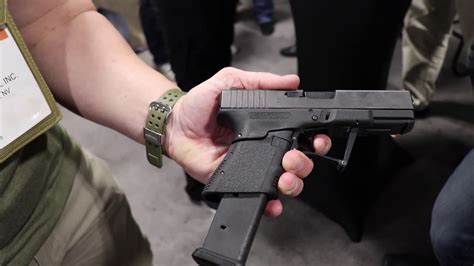 Full Conceal Folding Glock Demo and Quick Draw at 2018 SHOT Show - YouTube