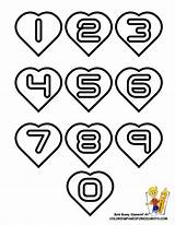 Free Valentine Color By Number Printables Download  sketch template