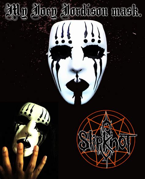 My Joey Jordison mask by teews666 on DeviantArt