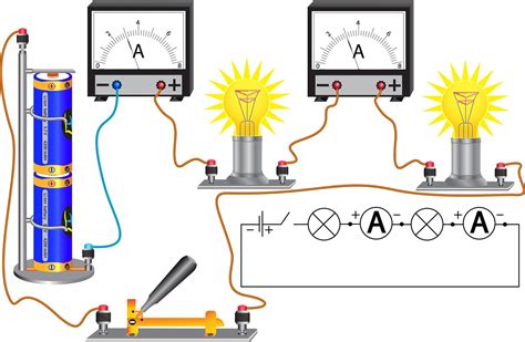 Circuito en serie: concepto, características, cómo hacerlo, ejemplos