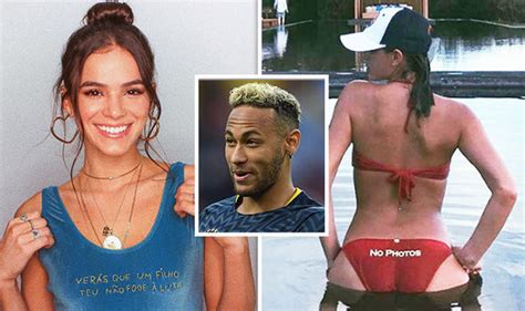 World Cup 2018: Neymar’s girlfriend Bruna sends Brazil star luck with ...