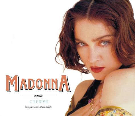 MADONNA La Reyna: Cherish [CD Maxi-Single]