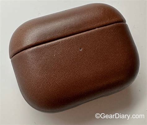 Nomad Modern Leather Case for 2nd Gen AirPods Pro Review: Cover Your ...