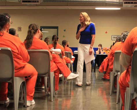 Prison hosts speakers to educate, motivate female inmates | GINA’s Team