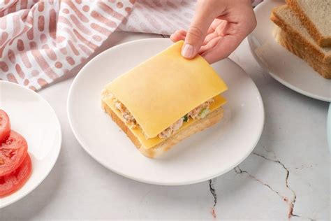 Tuna Melt Sandwich Recipe