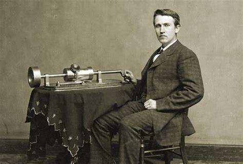 Edison's Invention of the Phonograph