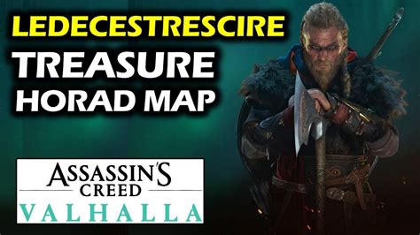 Ledecestrescire Treasure Hoard Map Location And Solution | Assassin's ...