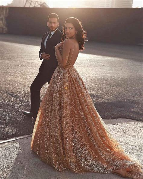 ️ Gold Wedding Dresses: Sparkle and Shine on Your Big Day