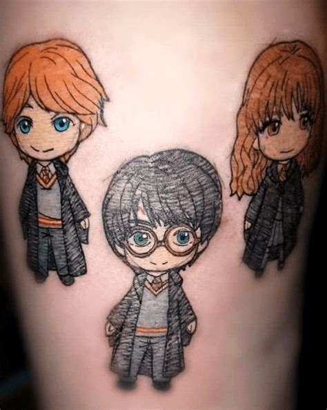 Hermione Granger Tattoo Design Images (Hermione Granger Ink Design Ideas) | Cartoon tattoos, Ron ...