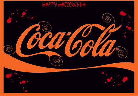 Coca-Cola Halloween logo by HeroOfTengoku7K on DeviantArt