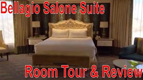 Bellagio Las Vegas Salone Suite Walk-Through Room Tour and Review 2021 ...