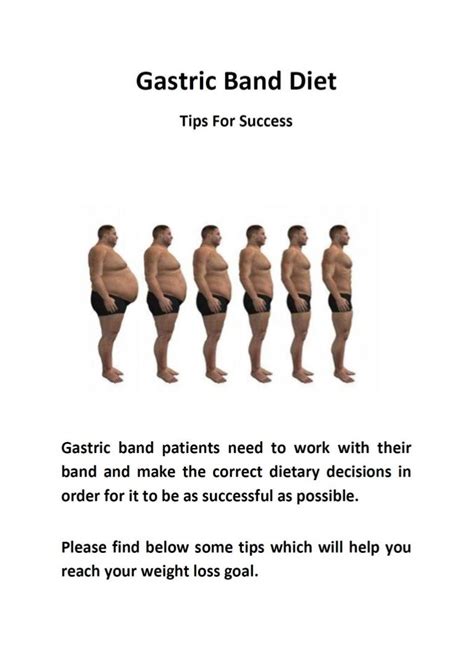 Gastric Band Diet - Tips for Success