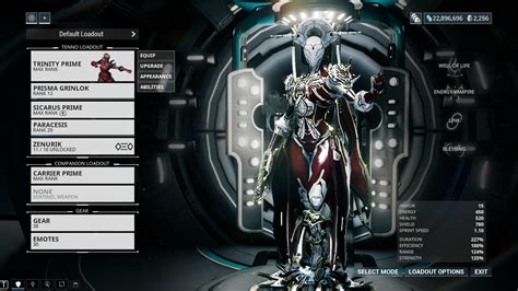 trinity immortal skins - Art, Animation, & UI - Warframe Forums