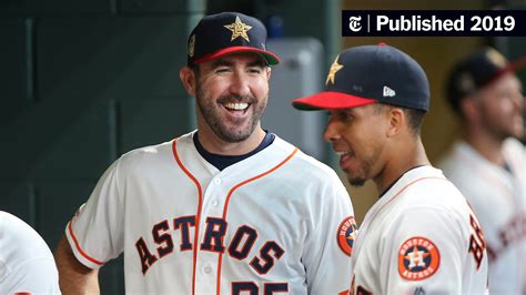 Justin Verlander: The Astros’ Ace and Sleep Guru - The New York Times