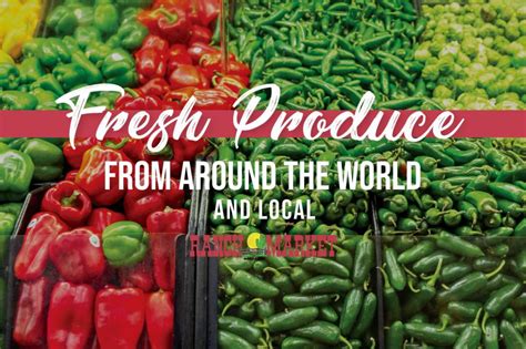 Where To Find Fresh Local and International Produce - Redlands Ranch Market