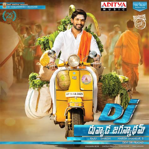 DJ - Duvvada Jagannadham (2017) Telugu Songs Lyrics - AtoZ Lyrics ...