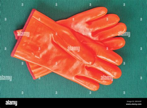 Chemical resistant gloves hi-res stock photography and images - Alamy