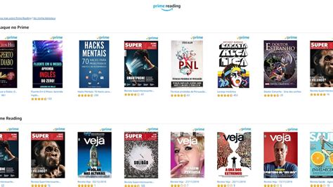 🏅 Amazon Prime Reading: see price, how it works and book catalog | Productivity