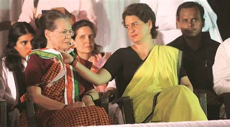 Sonia Gandhi and Priyanka Vadra to participate in Karnataka leg of ...