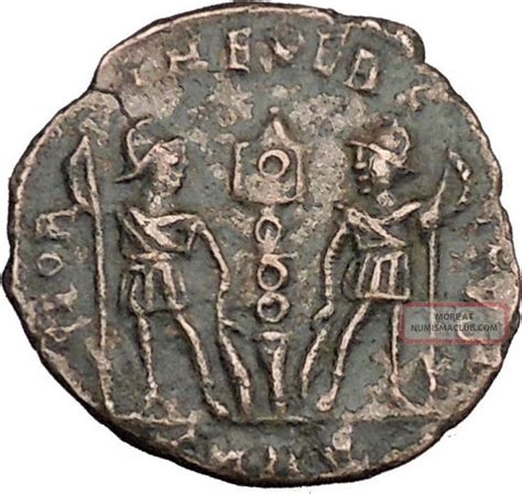 Constantine I The Great 337ad Ancient Roman Coin Rome Commemorative I37618