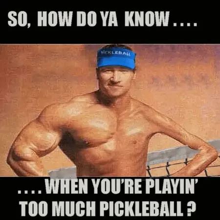 2024's Funniest: 38 Pickleball Memes To Make You LOL - Pickleball Rules