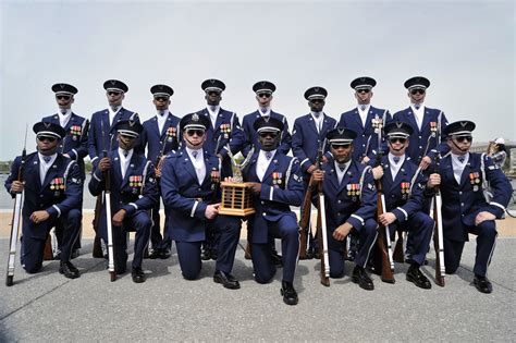 USAF Honor Guard Drill Team considered 'best of the best' > Joint Base Andrews > Article Display