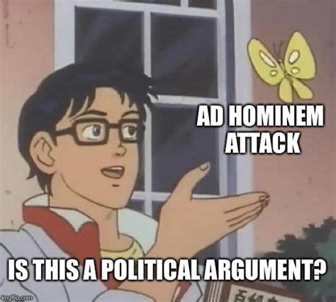 Ad Hominem Logical Fallacy Memes - Jaleada Mapanfu