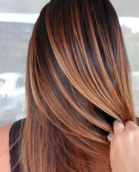 Fall Color Trend: 68 Warm Balayage Looks - Behindthechair.com Haircolor | Hair color caramel ...