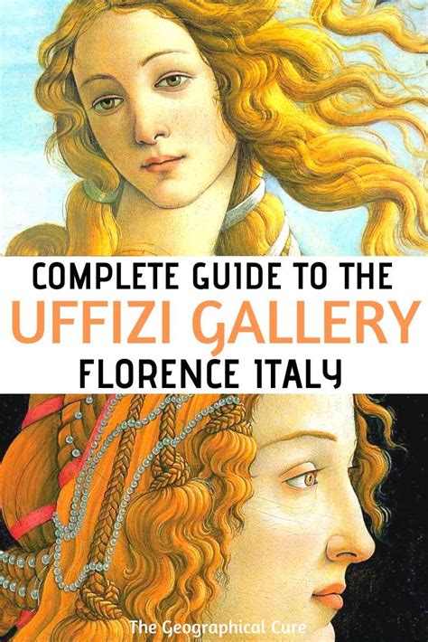 Guide to the Uffizi Gallery: Europe's Premiere Renaissance Museum | Uffizi gallery, Museum tours ...
