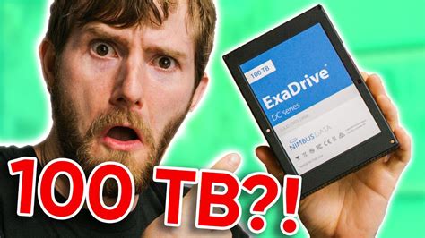 This 100TB SSD Costs $40,000 - HOLY $H!T - YoutuBeRandom