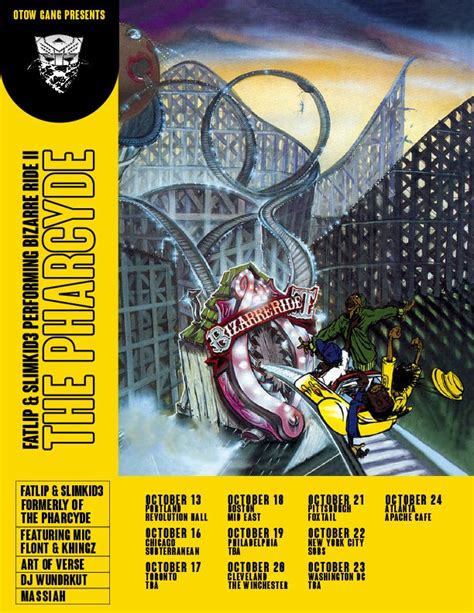 Bizarre Ride II The Pharcyde doing 2019 fall tour