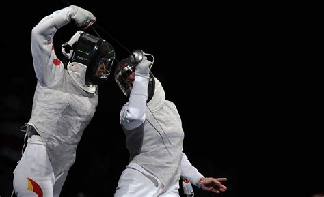 Women's Olympic Fencing - Photos - The Big Picture - Boston.com