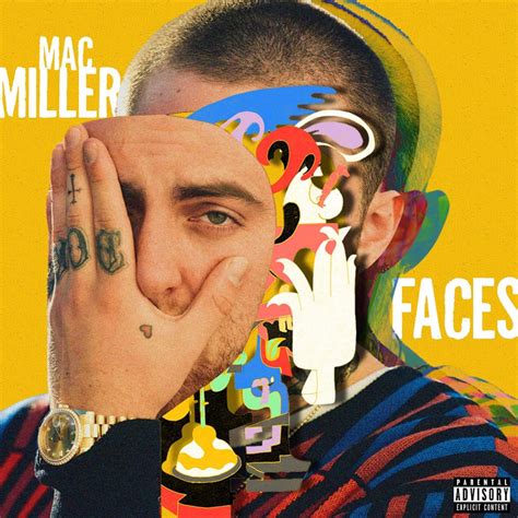 Mac Miller - Faces [1500x1500] : freshalbumart