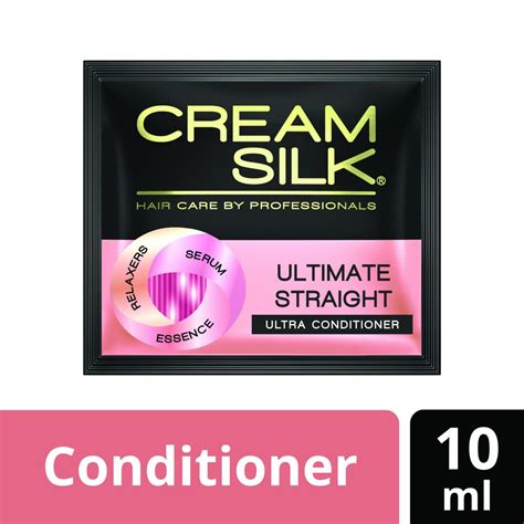 Cream Silk Triple Keratin Rescue Conditioner Ultimate Straight 10ML - CSI Supermarket