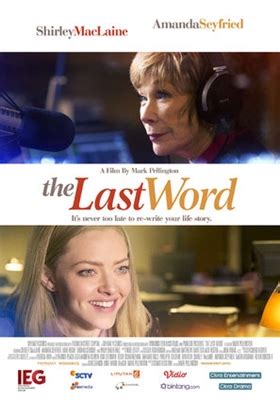 The Last Word Poster #1511573 - MoviePosters2.com