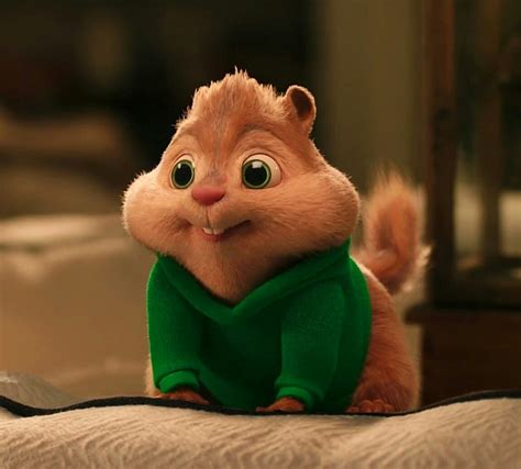 Theodore Chipmunk Wallpaper