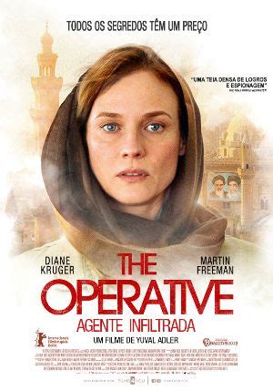 Com Diane Kruger, The Operative Chega aos Cinemas em Julho