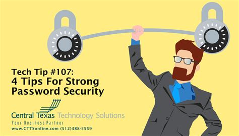 4 Tips To Better Password Security - IT Support Georgetown, TX