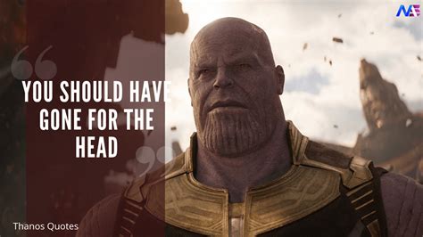 25 Shocking Thanos Quotes from Avengers Infinity War, Endgame & MCU