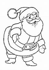 Free Printable Santa Coloring Pages For Kids  Tulamama sketch template
