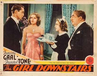 The Girl Downstairs (1938)