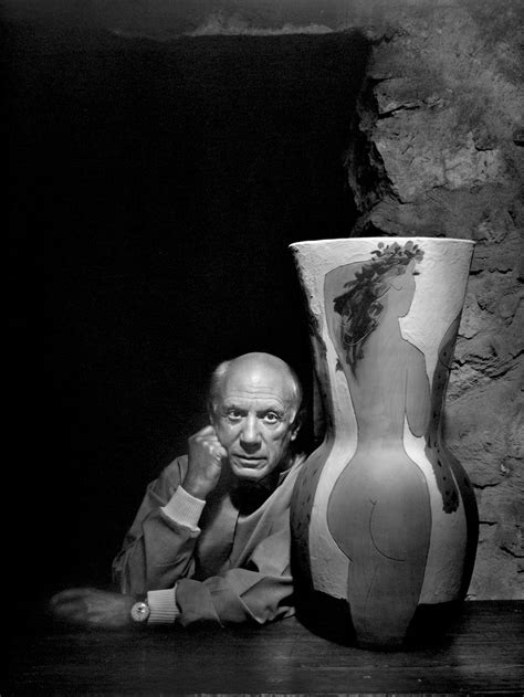 Pablo Picasso – Yousuf Karsh