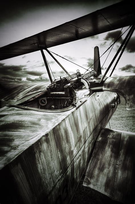 Fokker Dr1 Triplane cockpit Photograph by David Bracher - Fine Art America