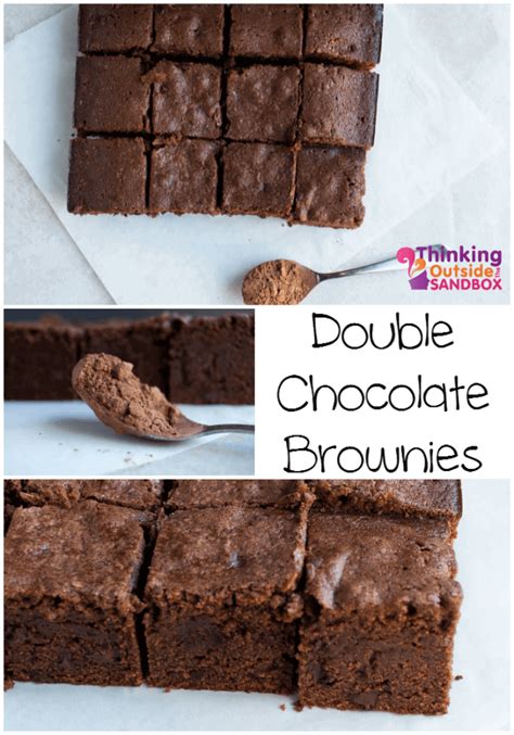 Double Chocolate Brownies